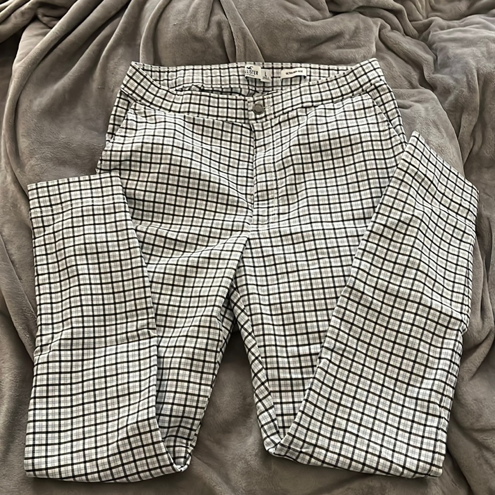 Striped Hollister pants